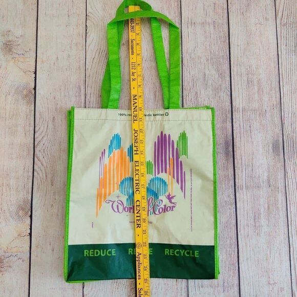 Lot of 2 Disney World of Color shopping totes - Picture 7 of 8